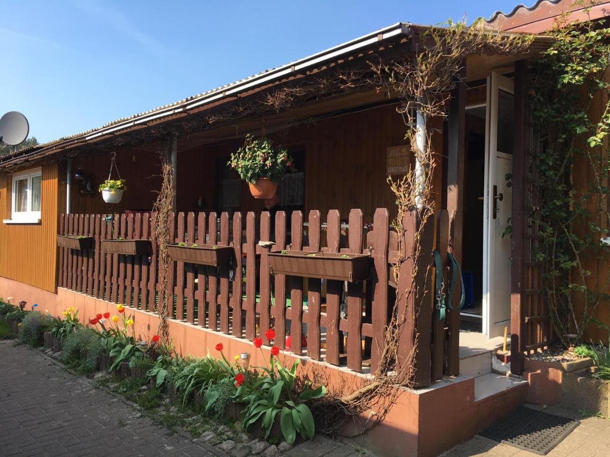 Ferienbungalow Karnitz/Ruegen 外观 照片